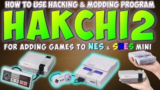 Super Nintendo Classic Hack  ADD MORE GAMES with the Hakchi 2 Mod [upl. by Letitia]