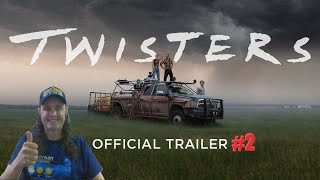 Twisters Official Trailer 2 Stoner Watch Reacts [upl. by Leta]