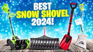 Whats The Best Snow Shovel 2024 The Definitive Guide [upl. by Yekcor]