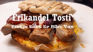 Goochelen met Frikandellen 1  Frikandel Tosti door Pietje Bakt Er Nikx Van  Geniaal Lekker [upl. by Childs288]