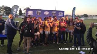 Maties 7s win WP Club Sevens Series [upl. by Kawasaki]