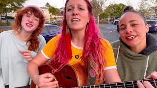 quotBig Yellow Taxiquot  Rainbow Girls Joni Mitchell cover [upl. by Danyelle]