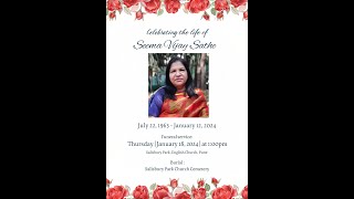 FUNERAL SERVICE AT GRAVE SIDE  OF MRS SEEMA VIJAY SATHE  18 JANUARY 2024 [upl. by Aeresed]