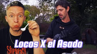 REACCIONO A LOCOS X EL ASADO  LOCURA DE VIDEO [upl. by Junno]