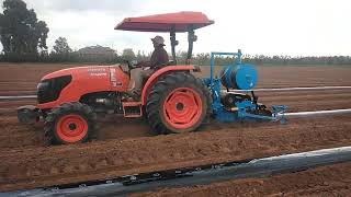 Tatura Engineering 790 Model Plastic Mulch Layer [upl. by Stern]