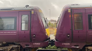 Sleaford east level crossing 300924 [upl. by Adirahs548]