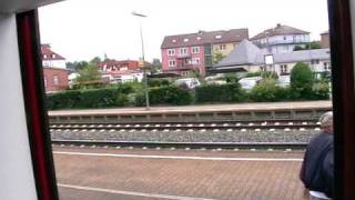 Halt einer Regionalbahn in Erlangen [upl. by Wivestad617]