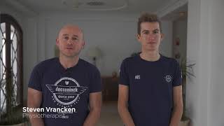 Stretching tips from Deceuninck  QuickStep [upl. by Salman]