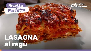 LASAGNE AL RAGÙ  Un grande classico della cucina italiana [upl. by Willumsen270]