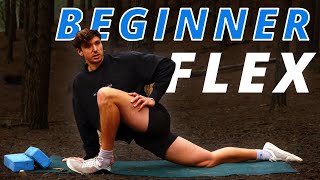 20 Minute Beginner Stretching Routine V4 FOLLOW ALONG [upl. by Neelyam987]