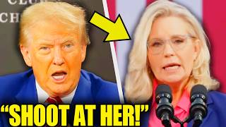 Trump THREATENS Liz Cheney’s LIFE in SHOCKING OUTBURST [upl. by Talich]