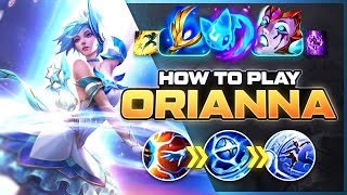 T1 Orianna Skin Spotlight  League of Legends [upl. by Brunk]