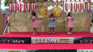 いちごひめ「未来のミュージアム」20130721＠タイヤセレクト夏祭り [upl. by Giselle]