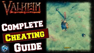 Valheim Complete Cheats Guide How to Cheat in Valheim [upl. by Ahsinwad]