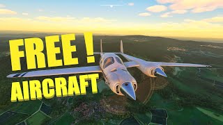 Microsoft Flight Simulator Free aircraft Rutan Model 202 Boomerang [upl. by Amsden]