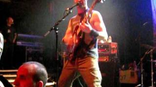 Propagandhi  Humane Meat live at London Koko [upl. by Sabu]