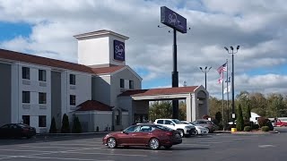 Sleep Inn Our stay in Wytheville Virginia I 77 Exit 41 Did Sarasota Tim made an appearance [upl. by Letta]