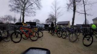 MTB kersthappening Rijkevorsel 23122018 [upl. by Ahsets450]