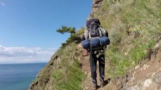 Wandern am Baikalsee  BaikalTours [upl. by Nerra]