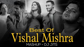 BEST OF VISHAL MISHRA  MASHUP  DJ JITS  PEHLE BHI MAIN  JANIYE  MASHUP OF 2024 [upl. by Laurene]