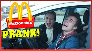 NICHTS BESTELLEN PRANK  MC DONALDS  Max und Chris [upl. by Ibbob508]