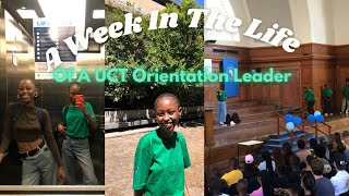 A Week In the Life of a UCT Orientation Leader uct orientation university southafricanyoutuber [upl. by Ev]