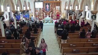 Simbang Gabi  12222023  Divine Mercy Parish  Rahway NJ [upl. by Lalib]