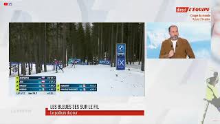 Relais dames Antholz  BIATHLON 2022 [upl. by Lumpkin]