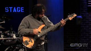 Victor Wooten wows with his performance of The Lesson solo live on EMGtv [upl. by Aubert]