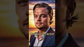 Leonardo DiCaprio More Than an Actor—A Voice for Our Planet [upl. by Hezekiah329]