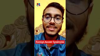 Foreign accent syndrome  Neurology  Medicine  Dr Med  Sakib Rahaman [upl. by Atlee]