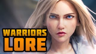 The Lore Behind the Warriors Cinematic [upl. by Kemppe]