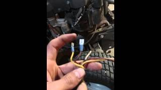 Kohler 27hp CV740 Command pro rewire part 1 [upl. by Corilla]