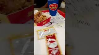 bfc chicken fry😋 shortvideo food [upl. by Armyn]