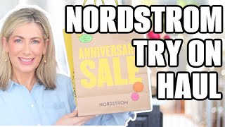 Nordstrom Anniversary Sale HAUL  Trying On All the Things MENS  WOMENS  BEAUTY [upl. by Scrivings]