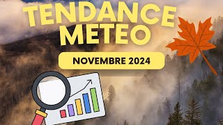 Tendance météo de novembre 2024 à janvier 2025 antoinemeteo [upl. by Mariele631]