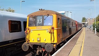 7310969002 1z33 Eastleigh  London Waterloo 9th May 2024 [upl. by Nois]