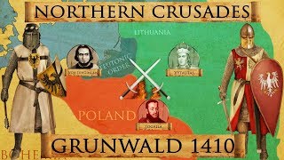 Battle of Grunwald 1410  Northern Crusades DOCUMENTARY [upl. by Lesser]