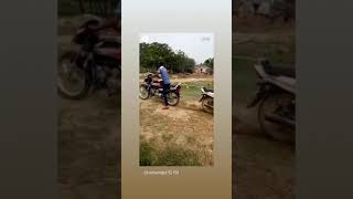 Salman Khan bike stand wala trending videotrending yah aaja hassan rahoon video [upl. by Ocirne]