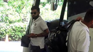 This is how Team India arrived at Colombo How was the journey [upl. by Aytak768]