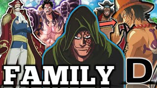 Ranking Family D Members From Weakest To Strongest  One piece chapter 914 [upl. by Lona66]