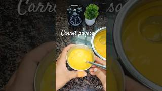 Yummy and healthy Carrot payasa youtube food tasteofcoorg cooking tastyfood healthy [upl. by Anahsat]