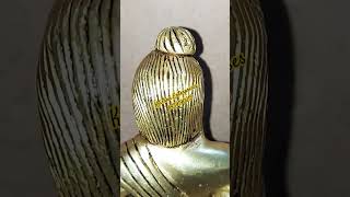 Brass Agastya Muni statue krishnabrassdecorlovers art 8439190015 agastya viral fyp gold [upl. by Arahsal]