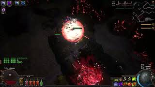 Path of Exile–320–Sirus while being affected by Desolation of the Awakener [upl. by Akimik]