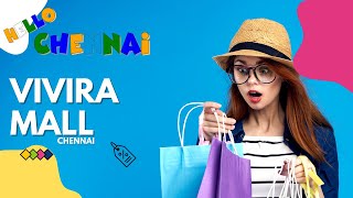 Vivira Mall OMR Chennai  Exploring Vivira Mall in Chennai 2024 [upl. by Wolbrom]