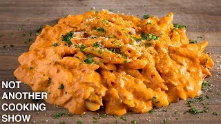 the GREATEST PENNE VODKA you’ve ever made [upl. by Nel]