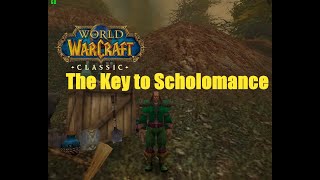 World of Warcraft Quests  The Key to Scholomance [upl. by Dong]