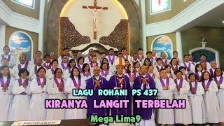 KIRANYA LANGIT TERBELAHLAGU ROHANI PS 437Mega Lima9 [upl. by Schafer583]