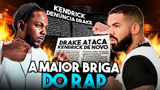 TRETA DRAKE vs KENDRICK LAMAR [upl. by Gambrell510]