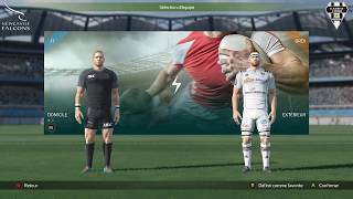 NEWCASTLE FALCONS  BRIVE  Rugby 18 [upl. by Audrie52]